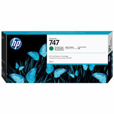 HP Ink Cartridge 746/Chromatic Green/300 ml