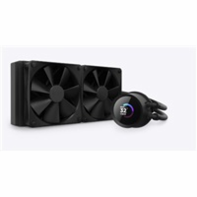 NZXT vodní chladič Kraken 240 / 2x120mm fan / 4-pin PWM /...