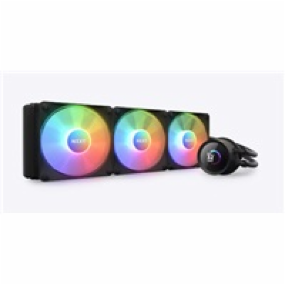 NZXT vodní chladič Kraken 360 RGB / 3x120mm fan / 4-pin P...