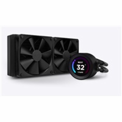 NZXT vodní chladič Kraken 240 ELITE / 2x120mm fan / 4-pin...