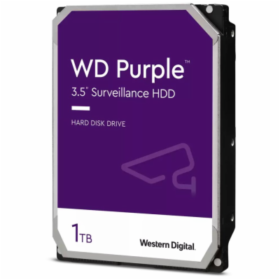 WD PURPLE 1TB / WD11PURZ / SATA III / Interní 3,5"/ 64MB