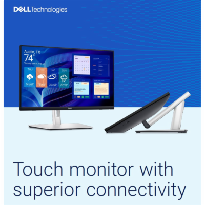 DELL LCD P2424HT - 24"/IPS/LED/FHD/1920x1080/16:9/60Hz/8m...