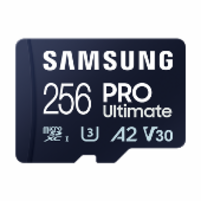 Samsung PRO Ultimate/micro SDXC/256GB/200MBps/UHS-I U3 / ...