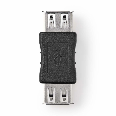 NEDIS adaptér USB 2.0/ zástrčka USB-A - zásuvka USB-A zás...