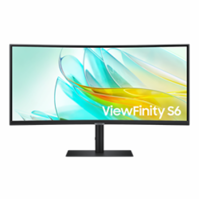 SAMSUNG MT LED LCD Monitor 34" Samsung ViewFinity S65UC  ...