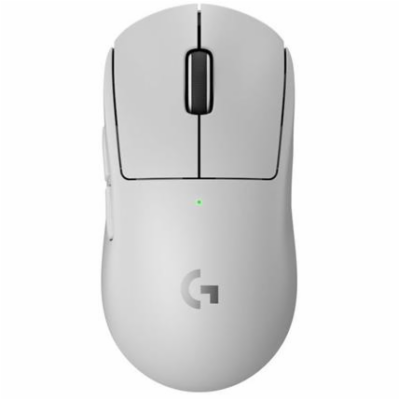 Logitech G PRO X SUPERLIGHT 2 LIGHTSPEED Gaming Mouse, bílá
