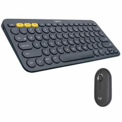 Logitech Pebble 2 Combo - TONAL GRAPHITE for Mac - US INT...