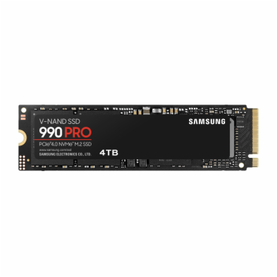 Samsung 990 PRO/4TB/SSD/M.2 NVMe/Černá/5R