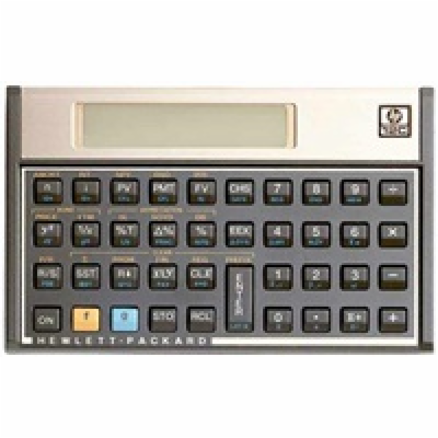 HP 12c Financial Calculator -  Finanční kalkulačka