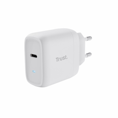 TRUST nabíječka 45W Maxo, USB-C, Nabíječka do zdi, 2m USB...