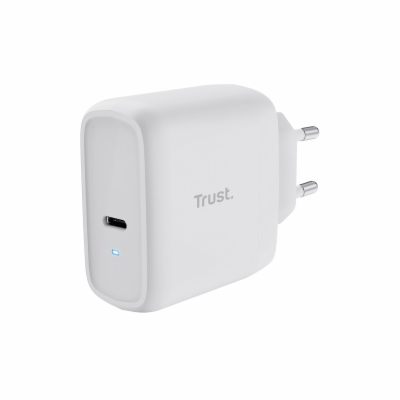 TRUST nabíječka 65W Maxo, USB-C, Nabíječka do zdi, 2m USB...