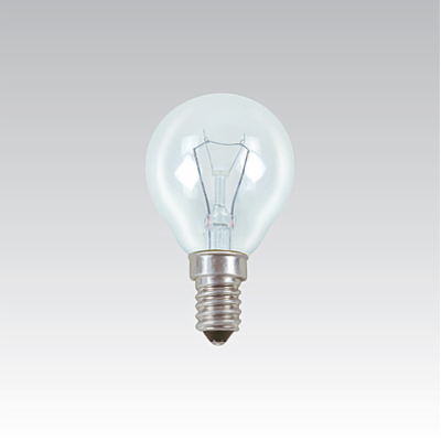 TES-LAMP žárovka E14 40W čirá Žárovka NBB iluminační P45 ...