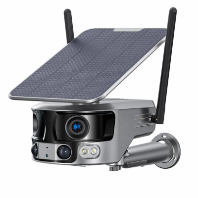 Viking solární outdoorová 4K kamera PRIME-WiFi