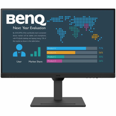 BENQ 27" LED BL2790QT/ 2560x1440/ IPS panel/ 1000:1/ 5ms/...