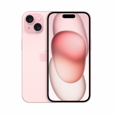 APPLE iPhone 15 128 GB Pink