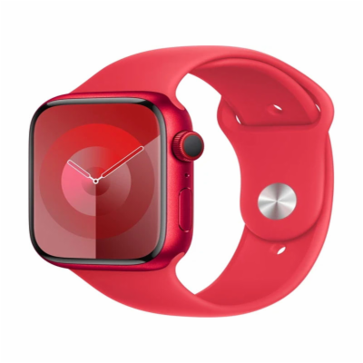 Apple Watch S9 Cell/45mm/PRODUCT RED/Sport Band/PRODUCT R...