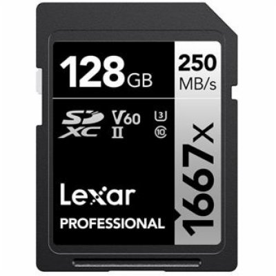 Lexar SDXC UHS-II 128 GB LSD128CB1667 Lexar paměťová kart...