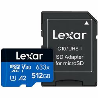 Lexar microSDXC 512 GB LSDMI512BB633A Lexar paměťová kart...