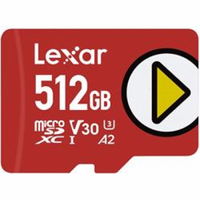 Lexar microSDXC Class 10 512 GB LMSPLAY512G-BNNNG Lexar p...