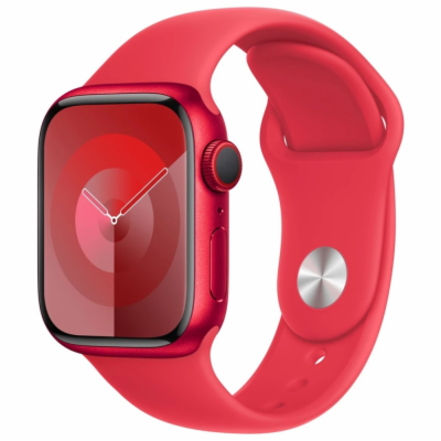 Apple Watch S9 Cell/41mm/PRODUCT RED/Sport Band/PRODUCT R...