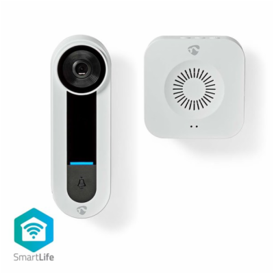 Nedis WIFICDP40CWT - Wi-Fi Smart Domovní Video Telefon | ...