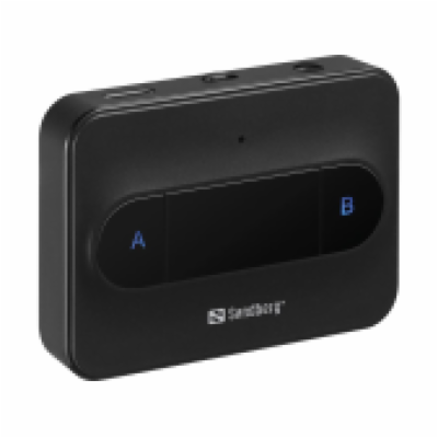 Sandberg adaptér Bluetooth Audio Link pro 2 sluchátka