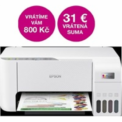 EPSON - tiskárna ink EcoTank L3256, 3v1, A4, 1440x5760dpi...