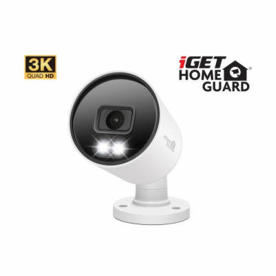 iGET HGPRO858 - CCTV 3K kamera, SMART detekce, IP66, zvuk...