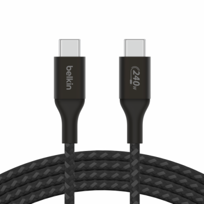 Belkin BOOST CHARGE™ USB-C na USB-C kabel 240W, 2m, černý...