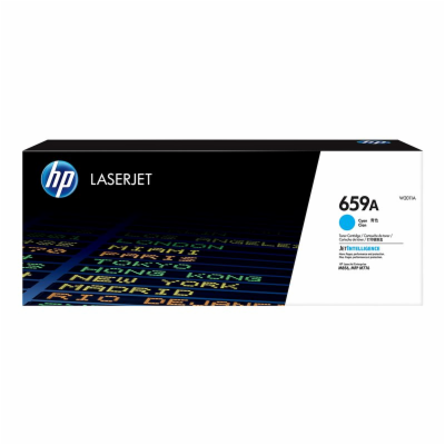 HP toner 659A/Cyan/13 000 stran