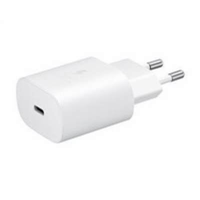 Samsung rychlonabíječka EP-TA800, USB-C, bez kabelu, 25W,...