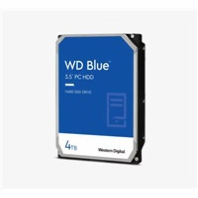 WD BLUE WD40EZAX 4TB SATA/600 256MB cache 5400 ot. 180 MB...