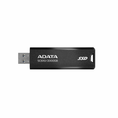 ADATA SC610 2TB, SC610-2000G-CBK/RD ADATA SC610/2TB/SSD/E...
