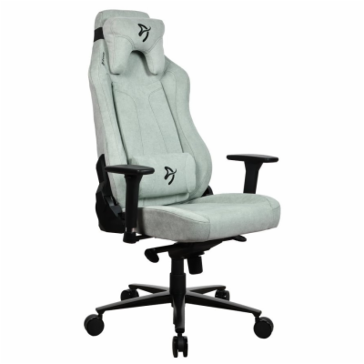 AROZZI herní židle VERNAZZA Soft Fabric Pearl Green/ povr...