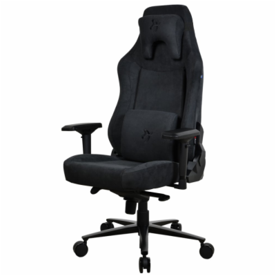 AROZZI herní židle VERNAZZA XL Supersoft Pure Black/ látk...