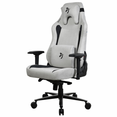AROZZI herní židle VERNAZZA XL Supersoft Light Grey/ látk...