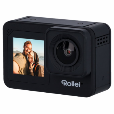 Rollei ActionCam 9s Cube/ 12 MPix/ 4K 30fps/ 2,1" LCD/ St...