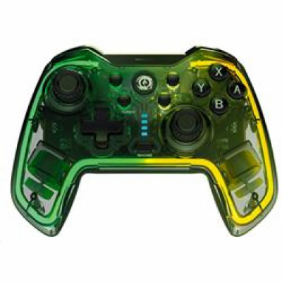 CANYON Bezdrátový gamepad GPW-02 RGB 5v1 (PS3, Nintendo S...