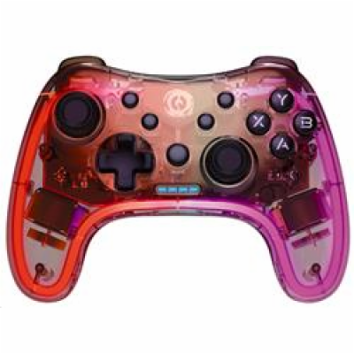 CANYON Bezdrátový gamepad GPW-04 RGB 5v1 (PS3, PS4, XBOX,...