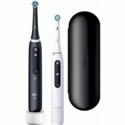 Oral-B iO Series 5 Duo Pack Matt Black+Quite White 