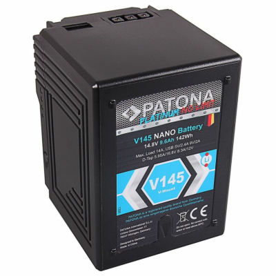 PATONA baterie V-mount pro digitální kameru Sony BP-145W ...