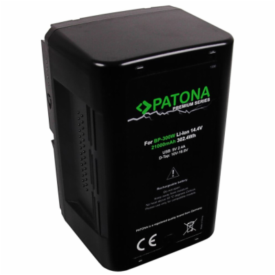 PATONA baterie V-mount pro digitální kameru Sony BP-300W ...