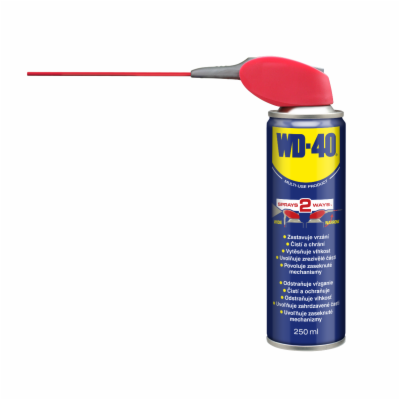 WD-40 250 ml univerzální mazivo (Smart Straw)