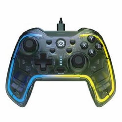 Canyon Brighter GP-02 CANYON Drátový gamepad GP-2 RGB 4v1...