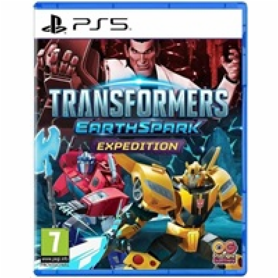 Transformers: Earth Spark - Expedition PS5 hra Transforme...