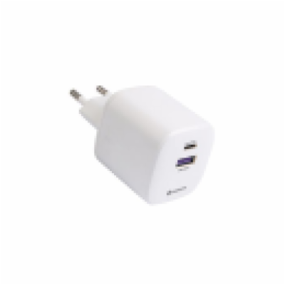 eSTUFF INFINITE GaN síťová nabíječka EU pro USB-C PD 67W,...