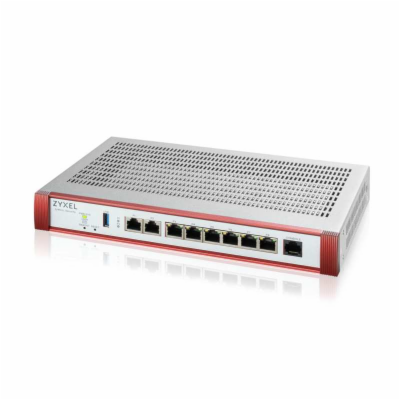 Zyxel USG FLEX200 H Series, User-definable ports with 2*2...