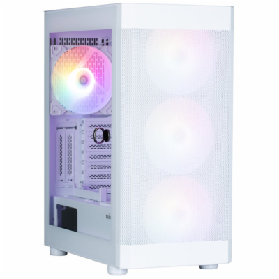Zalman skříň i4 TG / Middle Tower / 4x 140 mm RBG LED fan...