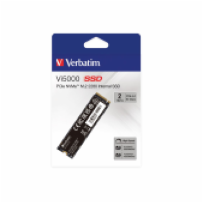Verbatim SSD 2TB Vi5000 Internal PCIe NVMe M.2, interní d...