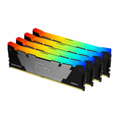 Kingston FURY Renegade/DDR4/32GB/3600MHz/CL16/4x8GB/RGB/B...